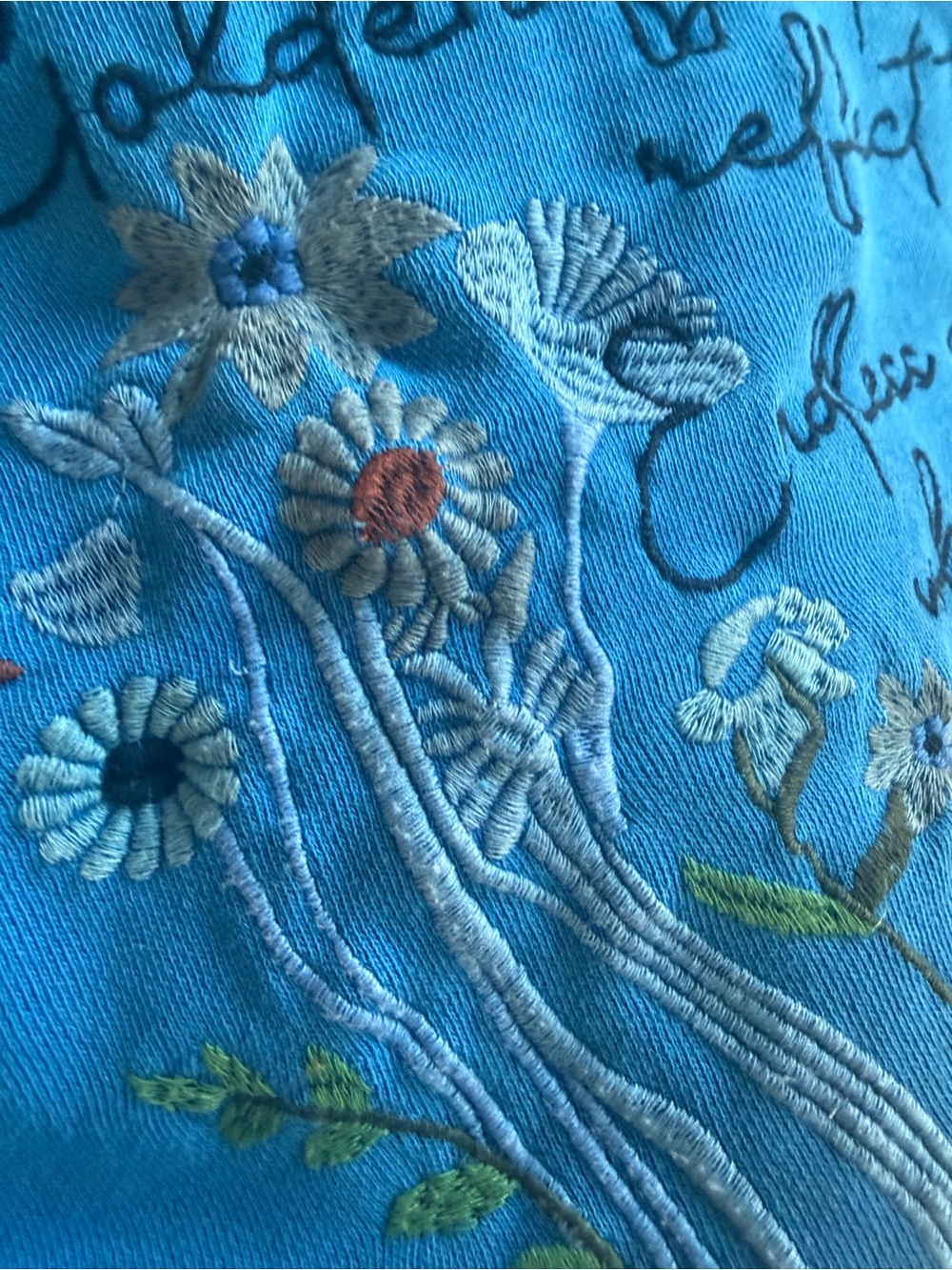 The Niki Bubble Sweatshirt by Pilcro:
Embroidered Edition size L - Picture 4 of 8